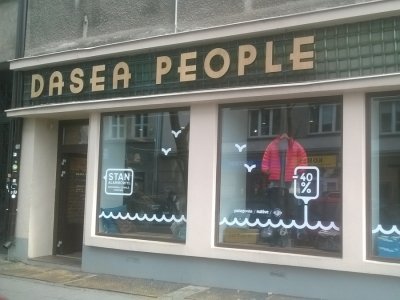 Reklama zewnętrzna - Dasea People Gdynia