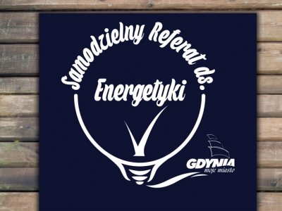 Projekt logo - Samodzielny Referat ds. Energetyki - Gdynia