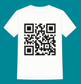 Nadruki na odzieży z wykorzystaniem kodów QR - przyszłość znakowania odzieży?